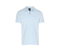 BOSS Pallas Poloshirt aus Baumwoll-Piqué mit Logo-Stickerei - Style Pallas, 50553564 Hellblau S