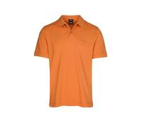 BOSS Pallas Poloshirt aus Baumwoll-Piqué mit Logo-Stickerei - Style Pallas, 50553564 Orange XXL