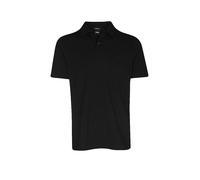 Hugo Boss Poloshirt Pallas - Regular Fit aus Baumwoll-Piqué mit Logo-Stickerei Schwarz L