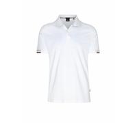 BOSS Herren Poloshirt PARLAY, weiss, Gr. XL
