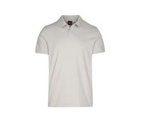 BOSS Poloshirt Passenger 10256683 Slim Fit Kurzarm Open Grey Größe M