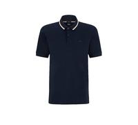 BOSS Slim Fit Poloshirt Kurzarm dunkelblau