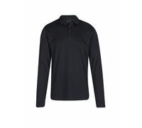 Hugo Boss Langarm-Polo Pado 30 Größe M Dunkelblau