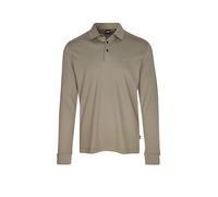BOSS Regular-Fit Poloshirt aus Interlock-Baumwolle - Style Pado 30, 50468392 Hellbraun M