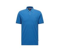 BOSS Pallas Poloshirt aus Baumwoll-Piqué mit Logo-Details - Style Pallas, 50468362 Blau XXXL