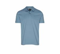 BOSS Pallas Regular-Fit Poloshirt aus Baumwolle mit Logo-Stickerei - Style Pallas, 50468362 Hellblau M