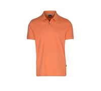 BOSS Pallas Regular-Fit Poloshirt aus Baumwolle mit Logo-Stickerei - Style Pallas, 50468362 Orange M