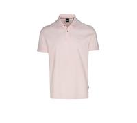 BOSS Pallas Regular-Fit Poloshirt aus Baumwolle mit Logo-Stickerei - Style Pallas, 50468362 Hellrosa XL