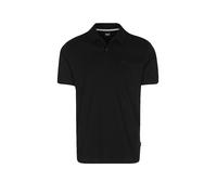 BOSS Regular-Fit Poloshirt aus Baumwolle mit Logo-Stickerei - Style Pallas, 50468362 Schwarz XXXL