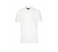 BOSS Regular Fit Poloshirt Kurzarm weiss