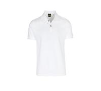 BOSS Poloshirt Regular Fit PRIME weiss | S