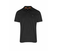 BOSS Herren Poloshirt Passenger Slim Fit Kurzarm Schwarz L – 95% Baumwolle, 5% Elasthan