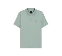 BOSS Porsche x BOSS Poloshirt aus merzerisierter Baumwolle - Style PL_PS Spirit70 Plk, 50559801 Petrol S