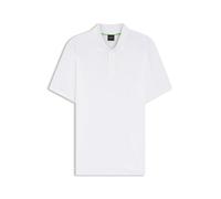 BOSS Porsche x BOSS Poloshirt aus merzerisierter Baumwolle - Style PL_PS Spirit70 Plk, 50559801 Weiß S