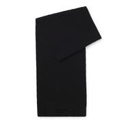 BOSS Porsche x BOSS Schal mit Pasha-Karo - Style Pasha Scarf Jacq PS, 50572051 Schwarz ONESI