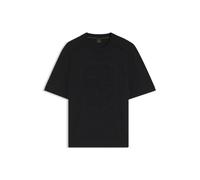 BOSS Porsche x BOSS Signature Edition Strick-T-Shirt - Style KN_PS Icons70Crest T, 50570339 Schwarz L