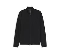 BOSS Porsche x BOSS Sweatjacke aus Jacquard mit Pascha-Karo - Style SW_PS Icons70 JacqFZ, 50569955 Schwarz XL