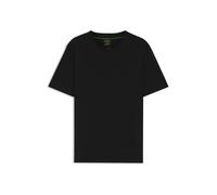 BOSS Porsche x BOSS T-Shirt aus merzerisierter Baumwolle mit reflektierendem Branding - Style TS_PS Spirit 70, 50562696 Schwarz XXXL