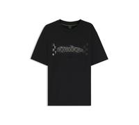 BOSS Porsche x BOSS T-Shirt mit glänzendem Artwork - Style TS_PS Icons70 Car, 50569582 Schwarz L