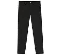 BOSS Porsche x BOSS Tapered-Fit Jeans aus schwarzem Stretch-Denim - Style C-Taber_PS, 50550924 Schwarz 33/34