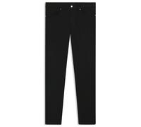 BOSS Porsche x BOSS Tapered-Fit Jeans aus schwarzem Stretch-Denim - Style C-Taber_PS, 50550924 Schwarz 38/34