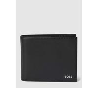 BOSS Portemonnaie mit Label-Detail in Black, Größe 1