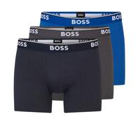 Hugo Boss Boxershorts Power 3 Einheiten L Open Blue