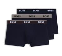 BOSS Dreierpack Boxershorts aus Stretch-Baumwolle - Style Trunk 3P Power, 50554693 Schwarz XL