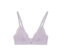 BOSS Premium Spitzen-Bralette mit plissiertem Mesh - Style TRIANGLE_BLOSSOM, 50556193 Flieder L