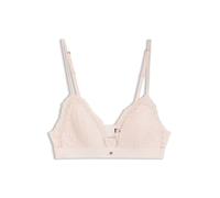 BOSS Premium Spitzen-Bralette mit plissiertem Mesh - Style TRIANGLE_BLOSSOM, 50556193 Hellrosa XL