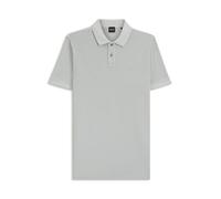 Boss Prime Kurzarm-poloshirt L Silver