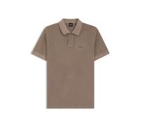 BOSS Herren Poloshirt aus Baumwoll-Piqué Regular Fit, braun, Gr. M