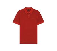BOSS Poloshirt aus Baumwoll-Piqué mit Logo-Print - Style Prime, 50507813 Rot XL