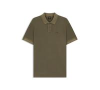 BOSS Poloshirt aus Baumwoll-Piqué mit Logo-Print - Style Prime, 50507813 Khaki M