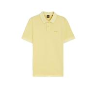 BOSS Poloshirt aus Baumwoll-Piqué mit Logo-Print - Style Prime, 50507813 Hellgelb S