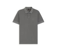 Boss Prime Kurzarm-poloshirt M Open Grey