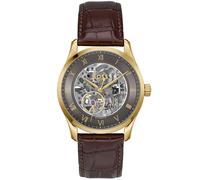 BOSS Principle Skeleton 1514235 - Herren - 41 mm - Analog - Automatik - Mineralglas
