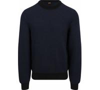 BOSS Pull Aspoki Navy Schwarz - Größe XL Schwarz XL