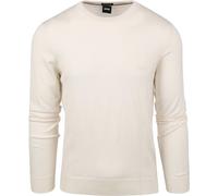 BOSS Pull Botto Wool Ecru - Größe XL Weiß XL