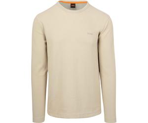 BOSS Pull Tempesto Ecru - Größe M Wollweiß M