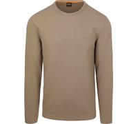 BOSS Pull Tempesto Taupe - Größe XL Braun XL