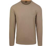 BOSS Pull Tempesto Taupe - Größe XXL Braun XXL