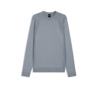 BOSS Pullover aus Baumwoll-Mix mit Bodymapping-Struktur - Style KN_Momentum-Lite CN, 50558351 Grau S