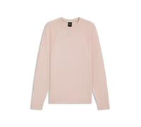 BOSS Pullover aus Baumwoll-Mix mit Bodymapping-Struktur - Style KN_Momentum-Lite CN, 50558351 Hellrosa XXXL