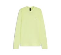 BOSS Pullover aus Baumwoll-Mix mit Bodymapping und Kontrast-Logo - Style K_Momentum-Lite CN, 50541944 Hellgrün XXL