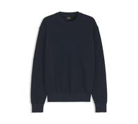 BOSS Pullover aus Baumwoll-Mix mit Rippstrick - Style Akipano, 50565128 Dunkelblau XXXL