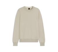 BOSS Pullover aus Baumwoll-Mix mit zweifarbiger Struktur - Style Klapok, 50548673 Hellbeige XXXL