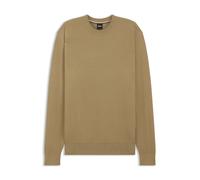 BOSS Pullover aus Baumwolle mit Strickstruktur - Style H-Imberto, 50545283 Beige XXXL
