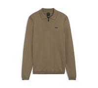 BOSS Pullover aus Baumwolle - Style KN_Ever-X PL, 50551688 Hellbraun XXXL