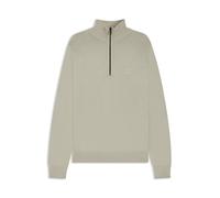 BOSS Pullover aus Baumwolle und Kaschmir mit Troyerkragen - Style Kanobix_S, 50527585 Natur XL